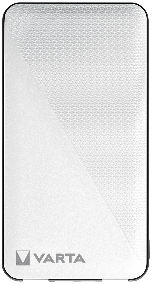 Eksterna baterija Varta Energy, 5000mAh, 15W, 1 x USB-C - 2 x USB-A, Bela