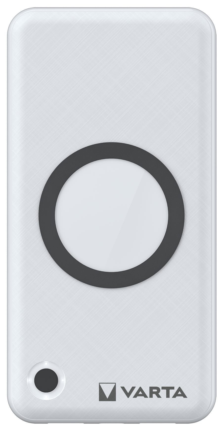 Spoljna Bežična Baterija Varta Energy, 15000mAh, 18W, QC + PD + FQI, 1 x QI - 1 x USB-C - 2 x USB-A, Bela