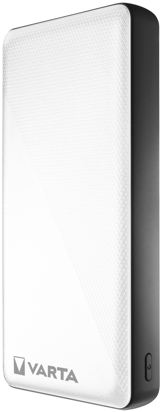 Eksterna baterija Varta Energy, 20000mAh, 15W, 1 x USB-C - 2 x USB-A, Bela
