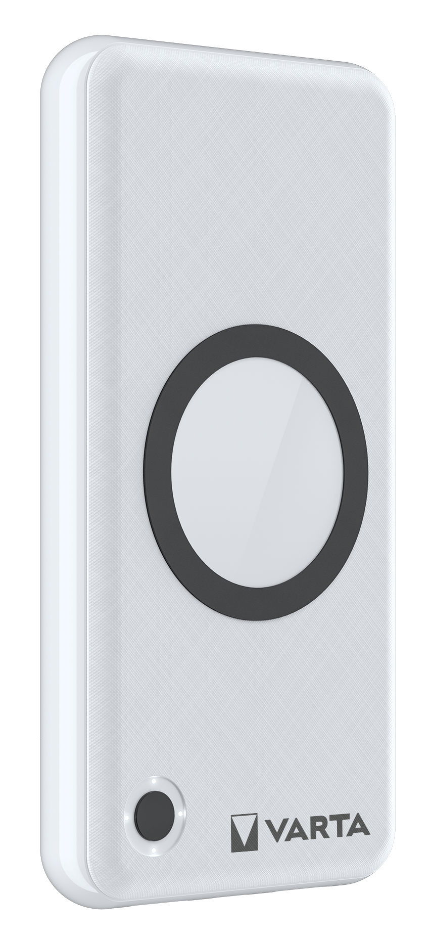 Spoljna Bežična Baterija Varta Energy, 15000mAh, 18W, QC + PD + FQI, 1 x QI - 1 x USB-C - 2 x USB-A, Bela