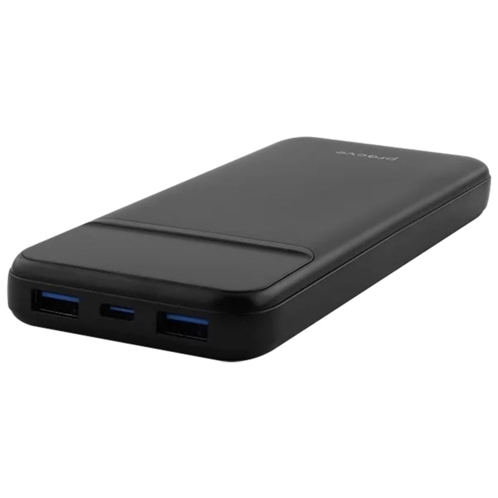 Eksterna baterija Proove Illuminator 2, 10000mAh, 22.5W, QC + PD, 2 x USB-A - 1 x USB-C, Crna PBIP10212201
