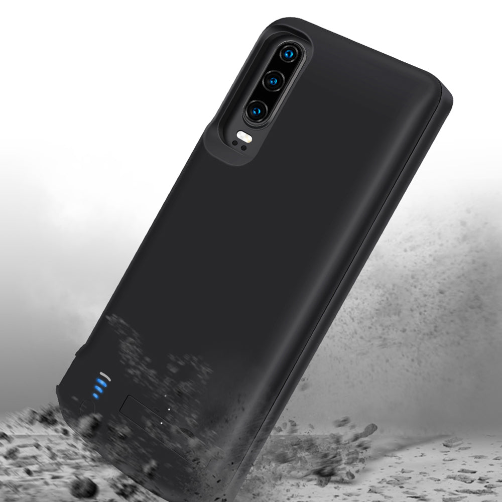 Eksterna baterija tip futrola Techsuit Power Pro Battery za Huawei P30 Pro New Edition / P30 Pro, 5000mAh, Crna