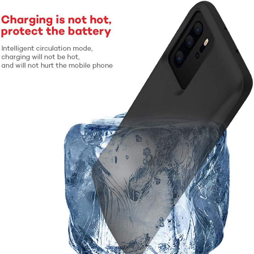 Eksterna baterija tip futrola Techsuit Power Pro Battery za Huawei P30 Pro New Edition / P30 Pro, 5000mAh, Crna