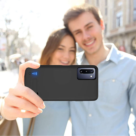 Eksterna baterija tip futrola Techsuit Power Pro Battery za Samsung Galaxy Note 10 5G N971 / Note10 N970, 5000mAh, Crna