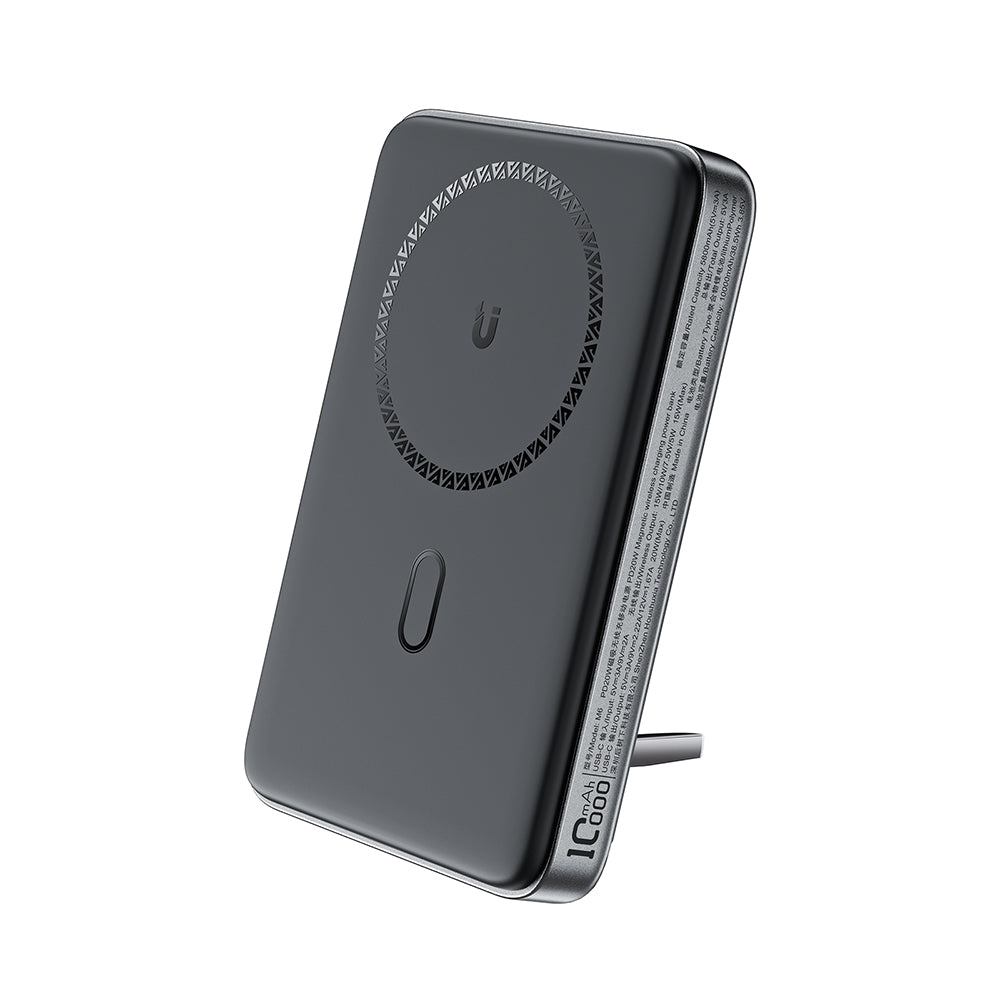 Spoljna Baterija Wireless Acefast M6, 10000mAh, 20W, PD + FQI, 1 x QI - 1 x USB-C, Crna