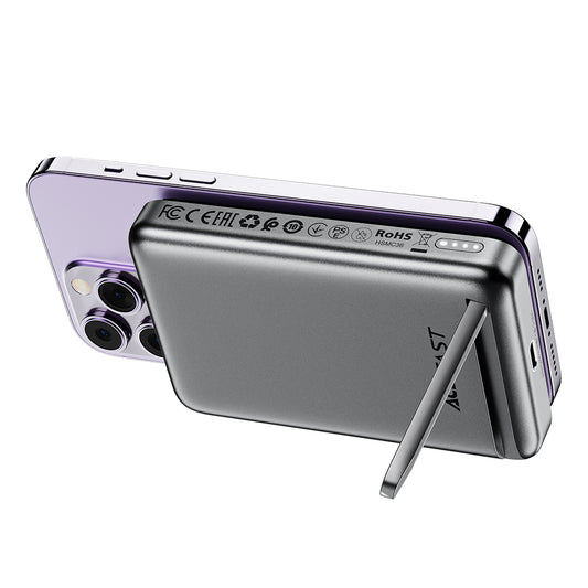 Spoljna Baterija Wireless Acefast M6, 10000mAh, 20W, PD + FQI, 1 x QI - 1 x USB-C, Crna