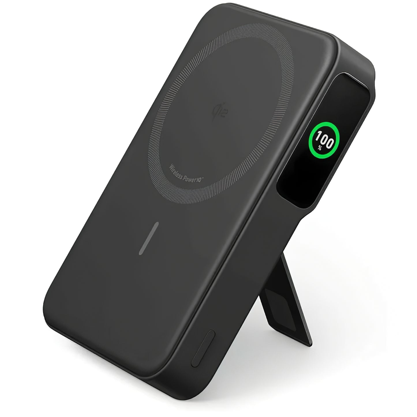 Spoljna Baterija Bežična Anker MagGo, 10000mAh, 27W, PD + FQI, 1 x QI - 1 x USB-C, Crna A1654G11