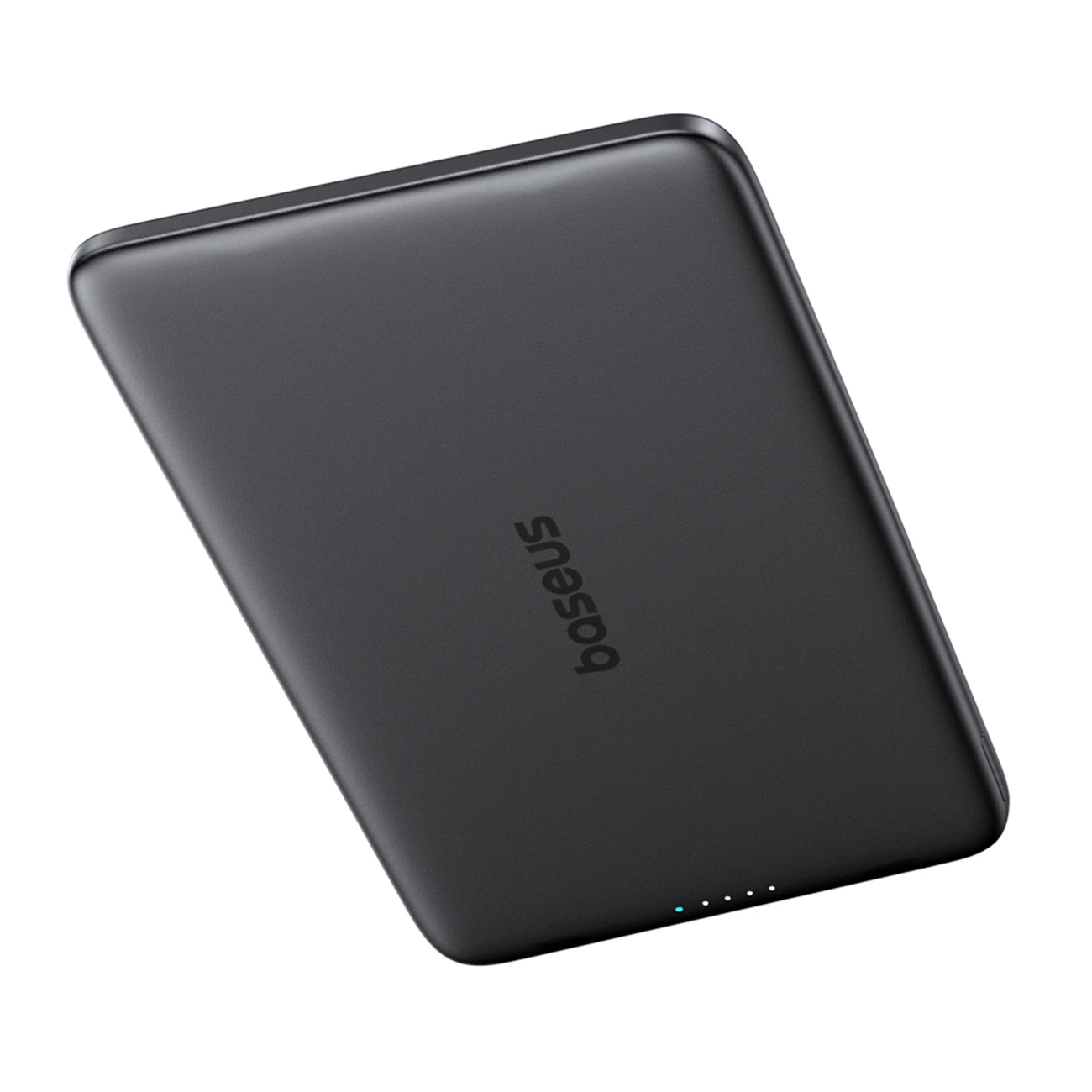Spoljna bežična baterija Baseus PicoGo AM41, 5000mAh, 20W, PD + FQI, 1 x QI - 1 x USB-C, Crna
