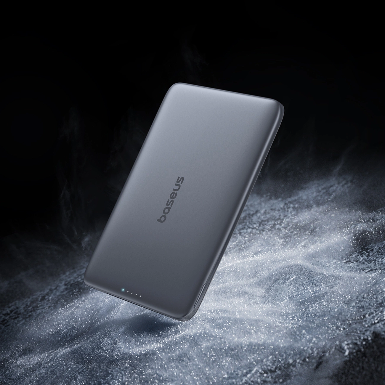 Spoljna bežična baterija Baseus PicoGo AM41, 5000mAh, 20W, PD + FQI, 1 x QI - 1 x USB-C, Crna