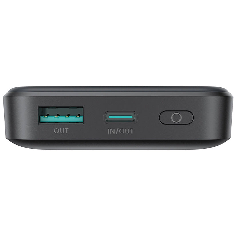 Spoljna Bežična Baterija Joyroom JR-W020, 10000mAh, 20W, QC + PD + FQI, 1 x QI - 1 x USB-A - 1 x USB-C, Crna