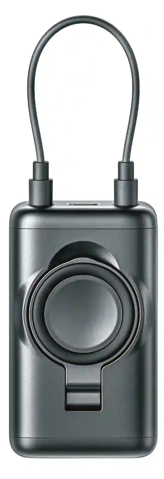 Spoljna baterija Wireless Joyroom JR-W13, 5000mAh, 18W, PD + QI, 1 x Lightning - 1 x QI - 1 x USB-C, Crna