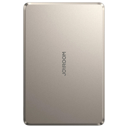 Spoljna baterija Wireless Joyroom JR-PBM08 Pro, 10000mAh, 20W, PD + FQI, 1 x QI - 1 x USB-C, Bež