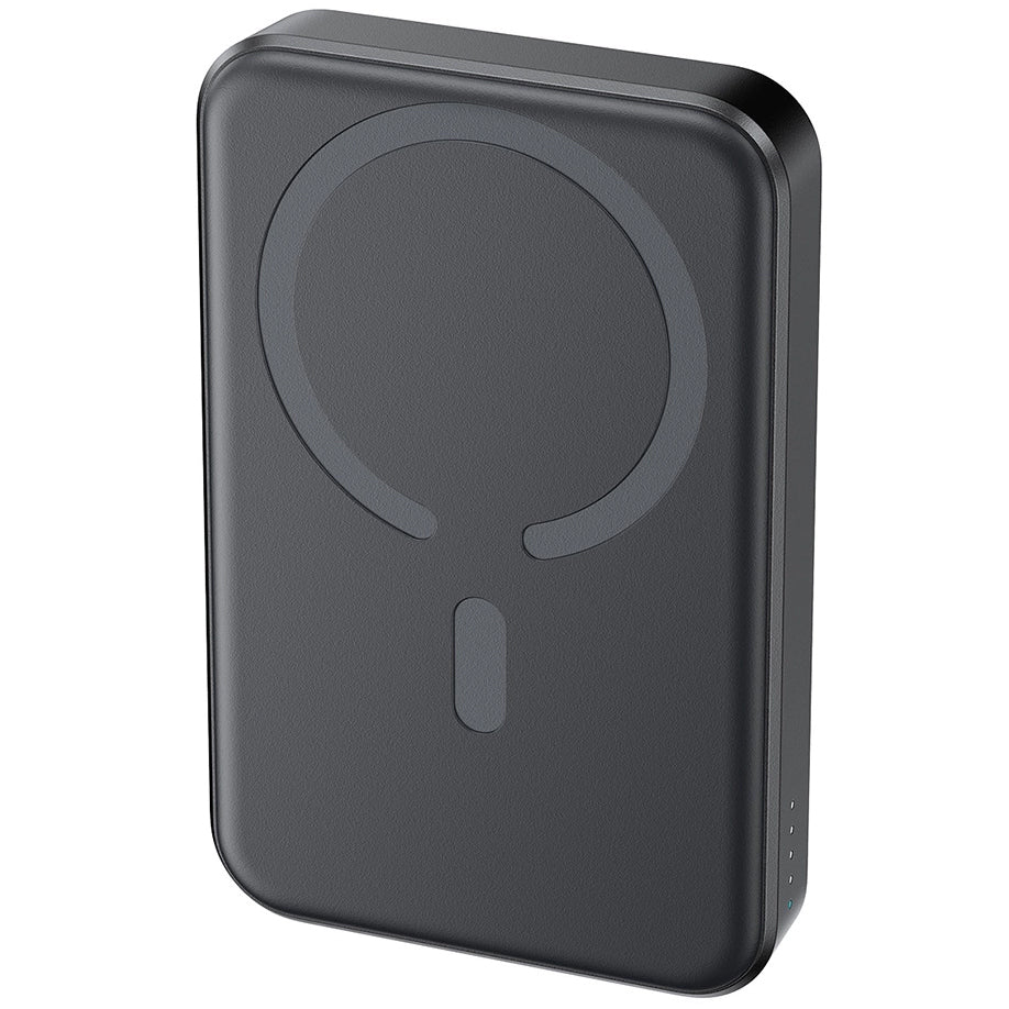 Spoljna Bežična Baterija Joyroom JR-W020, 10000mAh, 20W, QC + PD + FQI, 1 x QI - 1 x USB-A - 1 x USB-C, Crna