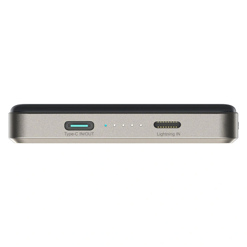Bežična eksterna baterija Joyroom JR-PBM08 Pro, 10000mAh, 22.5W, PD + FQI, 1 x QI - 2 x USB-C, Bež