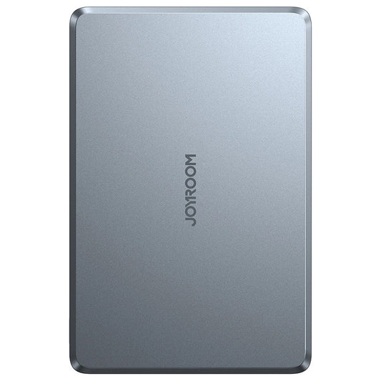 Spoljna baterija Wireless Joyroom JR-PBM08 Pro, 10000mAh, 20W, PD + FQI, 1 x QI - 1 x USB-C, Siva