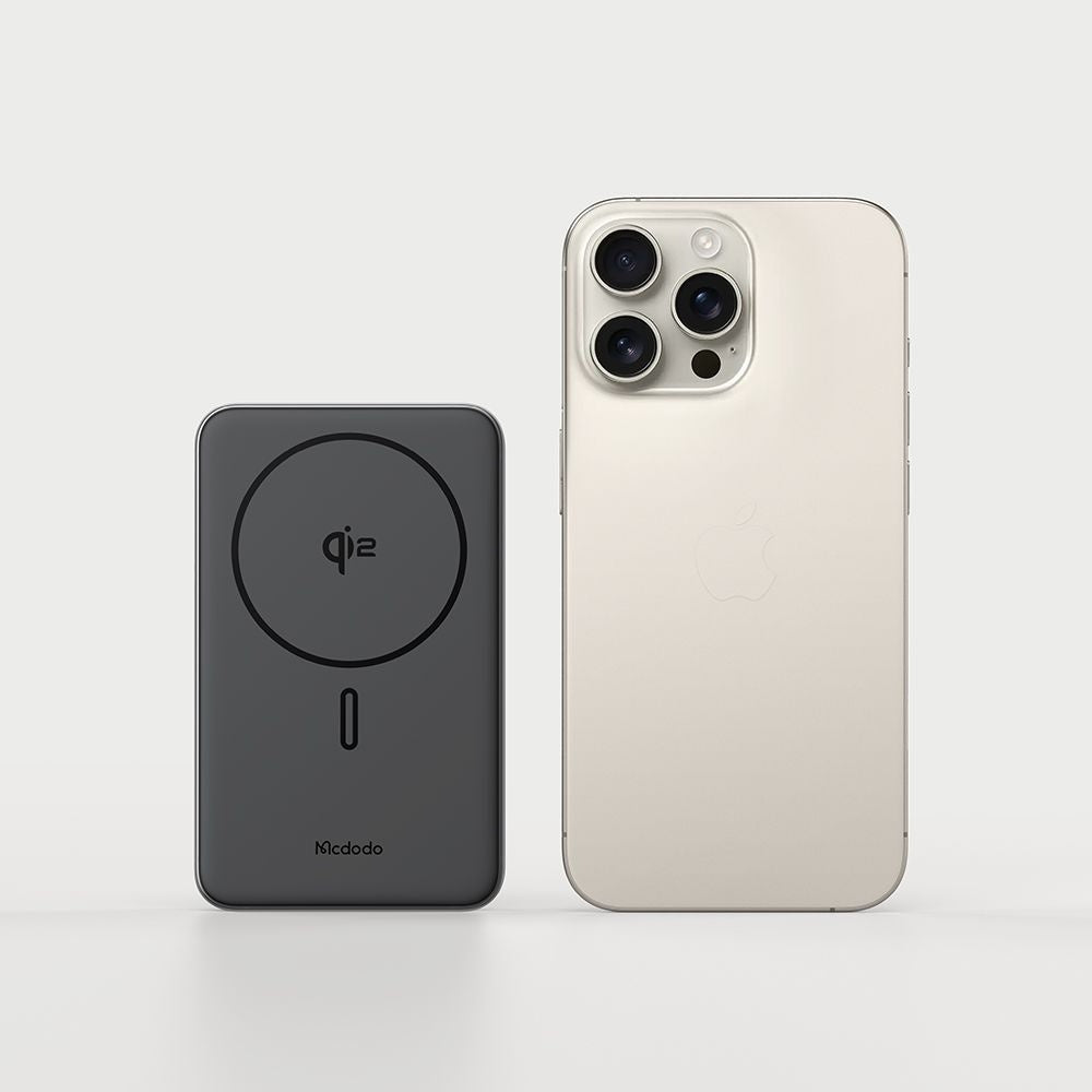 Spoljna bežična baterija McDodo MC-6310 2u1, 10000mAh, 20W, PD + FQI, 1 x USB-C, Crna