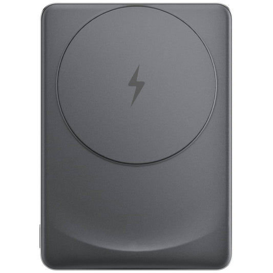 Spoljna Baterija Wireless OnePlus Slim Magnetic, 5000mAh, 10W, FQI, 1 x USB-C, Siva