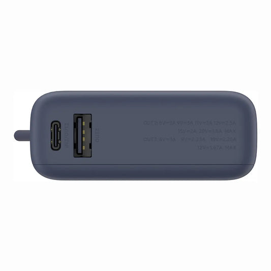Eksterna baterija Xiaomi PB1033MI, 10000mAh, 33W, QC + PD, 1 x USB-A - 2 x USB-C, Tamnoplava BHR9341GL