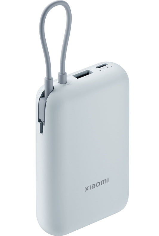Spoljna baterija Xiaomi Pocket Edition Pro, 10000mAh, 33W, QC + PD, 1 x USB-A - 1 x USB-C, Plava BHR9073GL