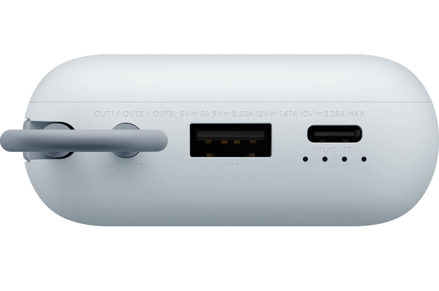 Spoljna baterija Xiaomi Pocket Edition Pro, 10000mAh, 33W, QC + PD, 1 x USB-A - 1 x USB-C, Plava BHR9073GL