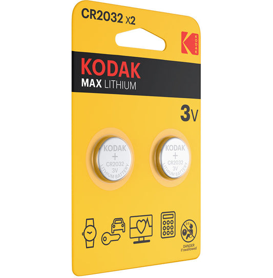 Baterija Kodak Max, CR2032, Set 2 komada