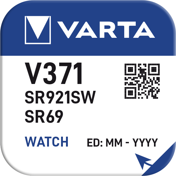 Baterija Varta, AG6 / V371