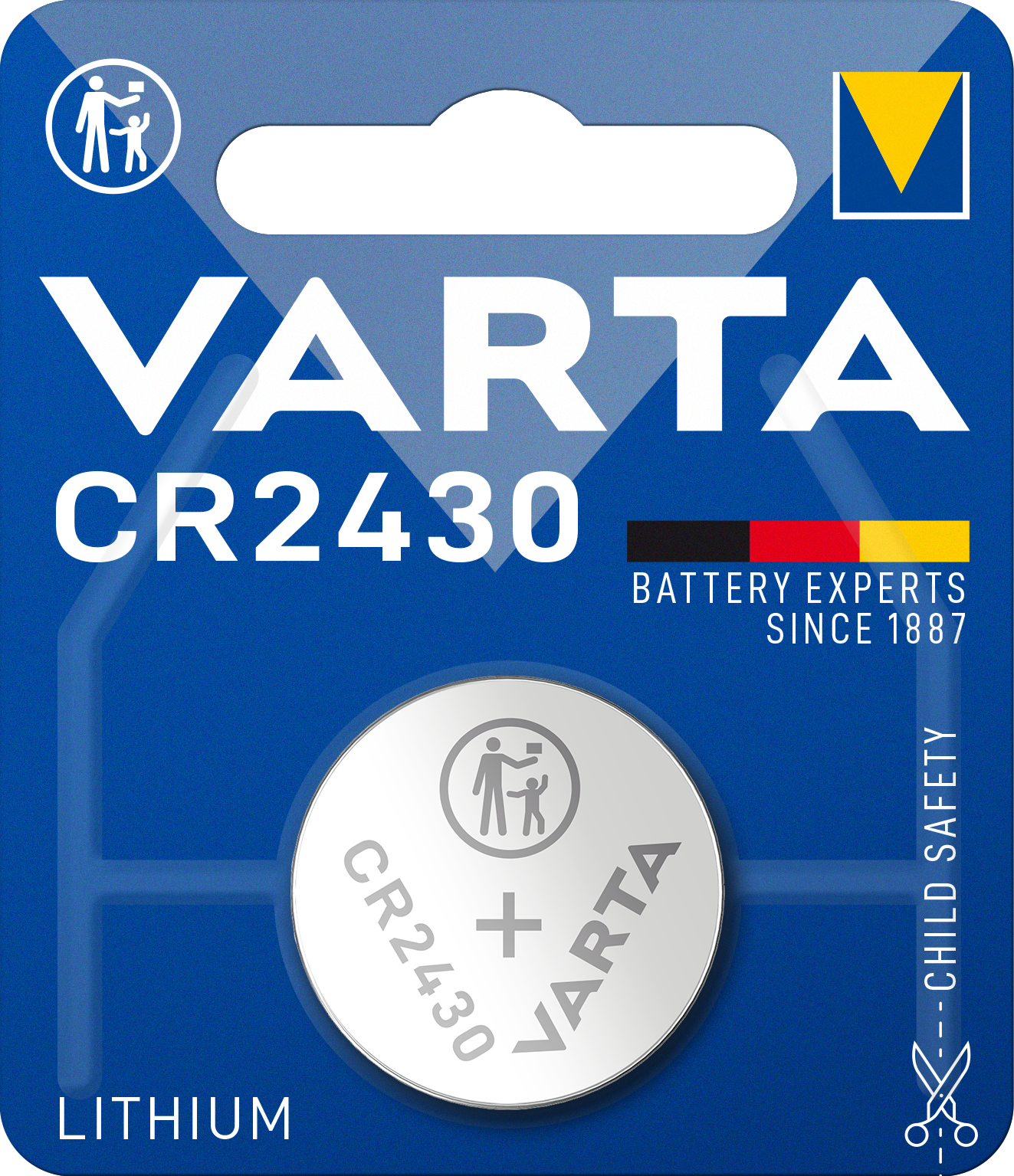 Baterija Varta, CR2430