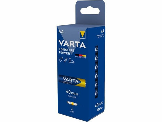 Baterija Varta Longlife Power 4906, AA / LR6, Set 40 komada
