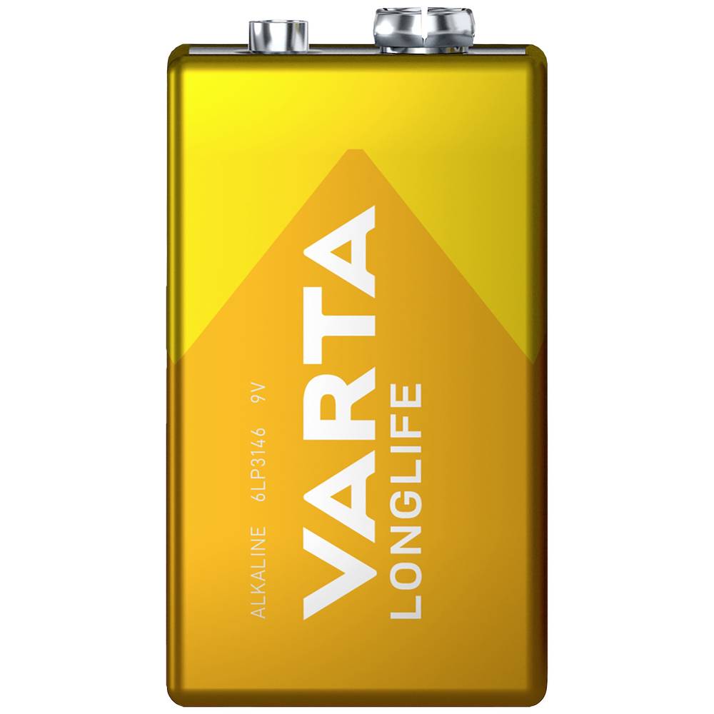 Baterija Varta Longlife, 6LR61 (9V)