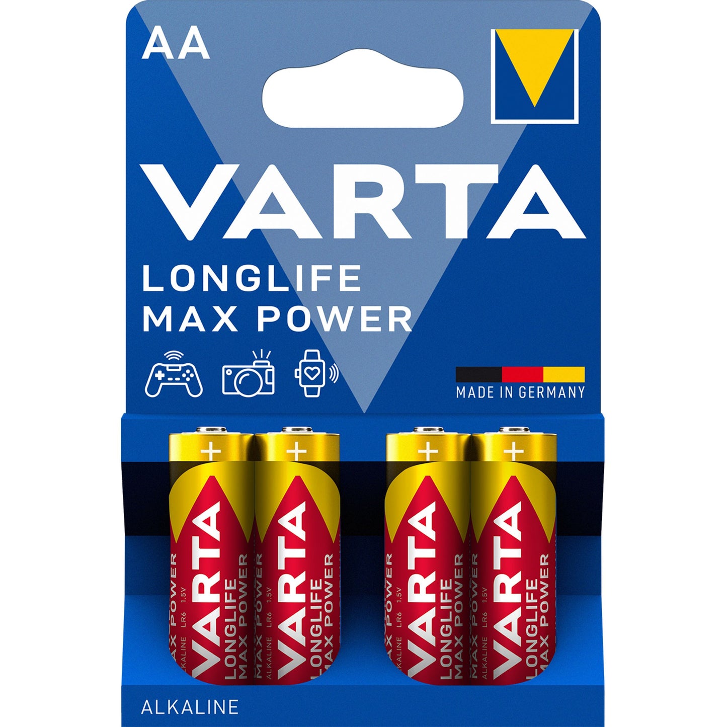 Baterija Varta Longlife Max Power 4706, AA / LR6, Set 4 komada