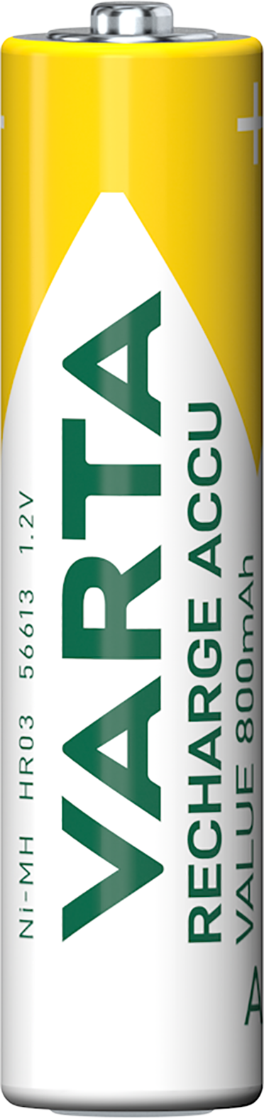 Baterija Punjiva Varta Professional, AAA / LR3, 800mAh, Set 4 komada
