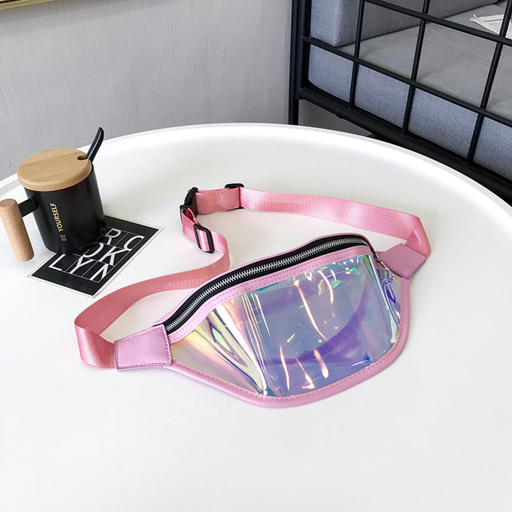 Ženska torbica Techsuit CWB2, Univerzalna, Roze