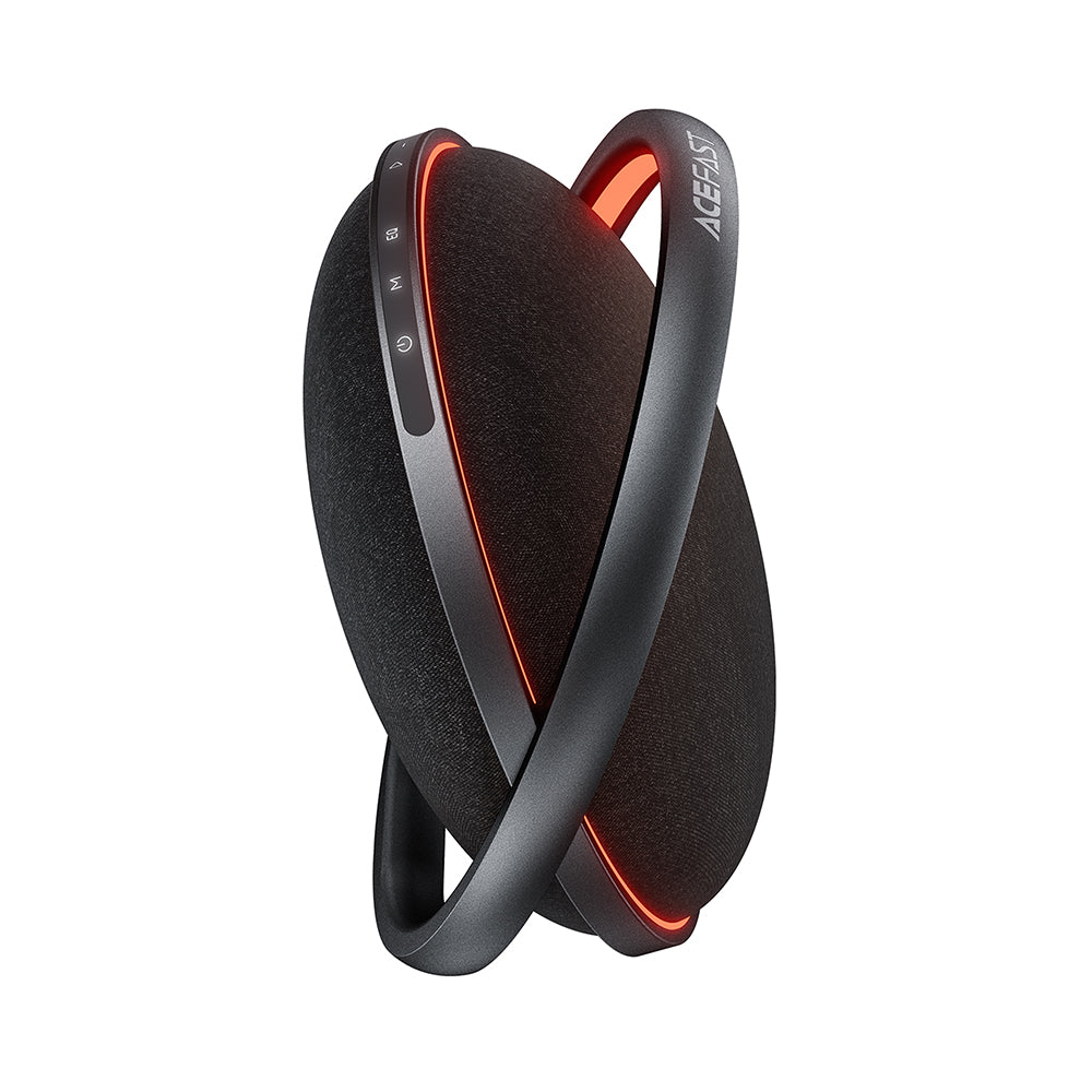 Bluetooth zvučnik Acefast K5 Pro, 100W, RGB, Vodootporan, Crni