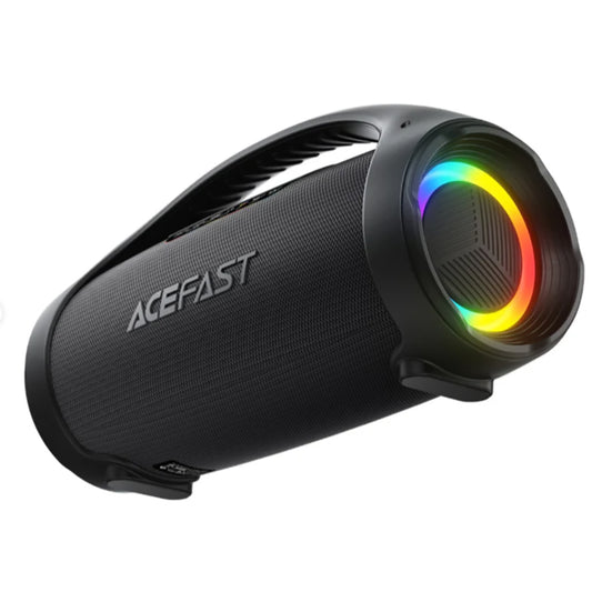 Prenosivi Bluetooth zvučnik Acefast K11 Pro, 102W, RGB, TWS, Vodootporan, Crni