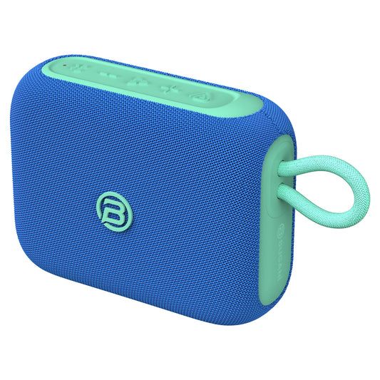 Prenosivi Bluetooth zvučnik Bugani Rove Go 5, 12W, TWS, Vodootporan, Plava