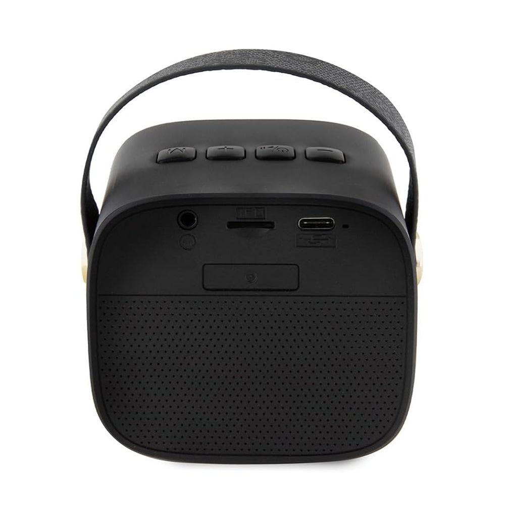 Prenosivi Bluetooth Zvučnik Guess 4G Script Logo, 5W, Crni