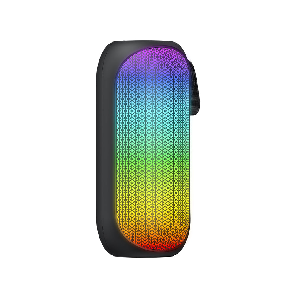 Prenosivi Bluetooth zvučnik HAVIT SK808BT, 8W, RGB, Vodootporan, Crni