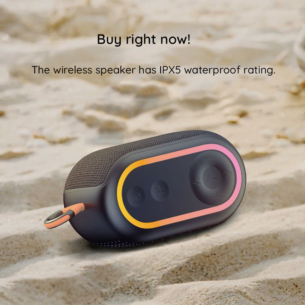 Prenosni Bluetooth zvučnik HAVIT SK809BT, 7W, RGB, Vodootporan, Crni