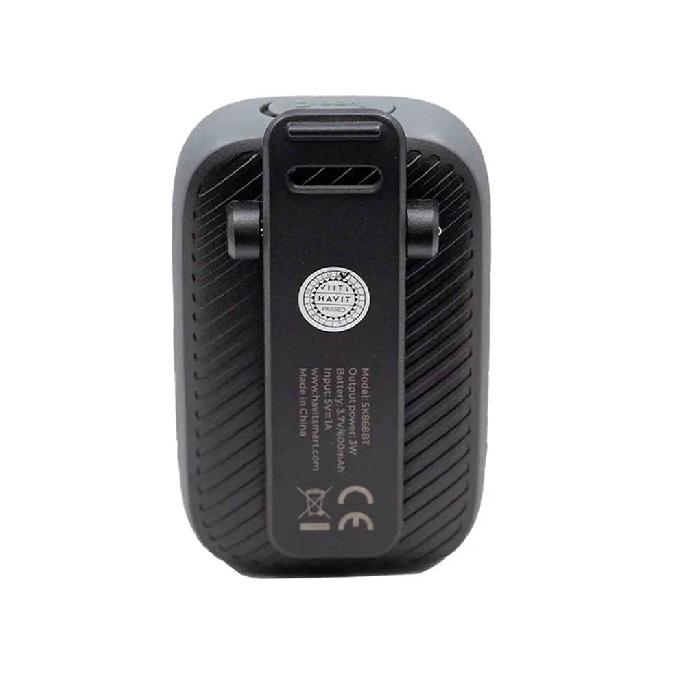 Prenosni Bluetooth zvučnik HAVIT SK868BT, 5W, Vodootporan, Crni