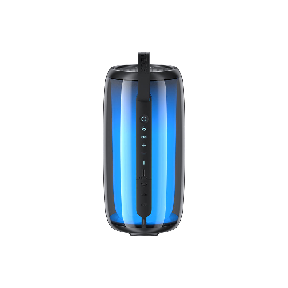 Prenosivi Bluetooth zvučnik HAVIT SK879BT, 8W, RGB, Vodootporan, Crni