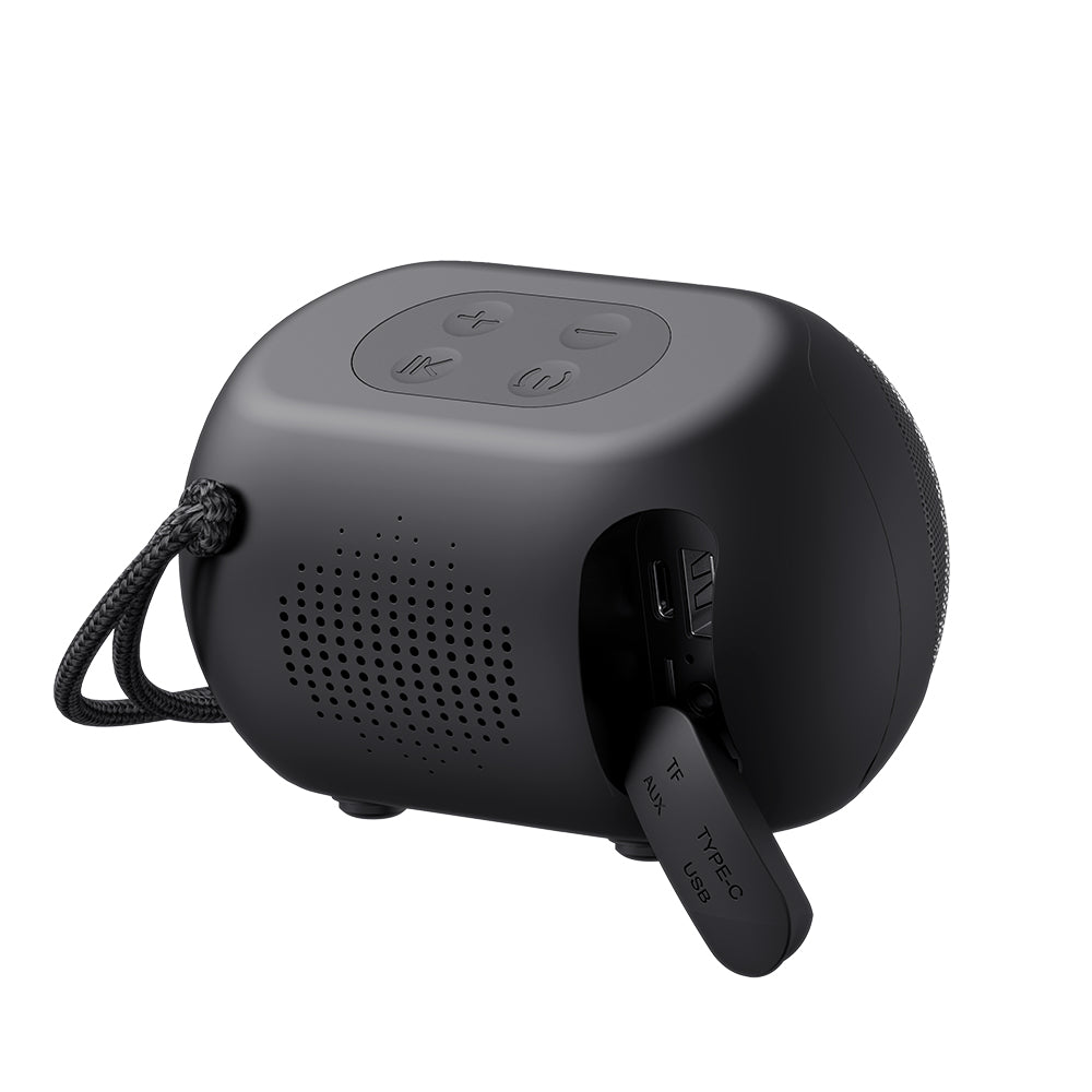 Prenosivi Bluetooth Zvučnik HAVIT SK885BT, 8W, RGB, Vodootporan, Crni