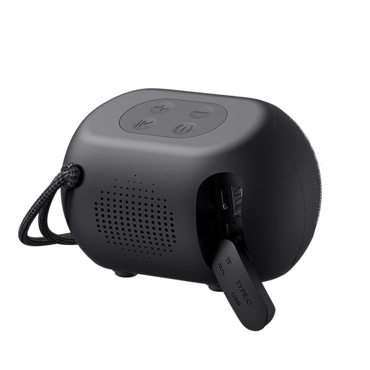 Prenosivi Bluetooth Zvučnik HAVIT SK885BT, 8W, RGB, Vodootporan, Crni