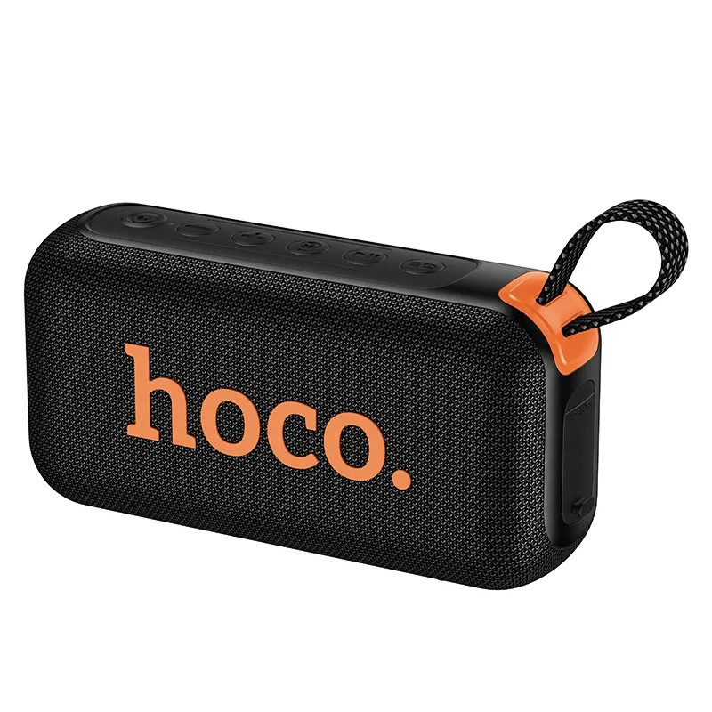 Prenosivi Bluetooth Zvučnik HOCO HC32, 2 x 10W, TWS, RGB, Crni