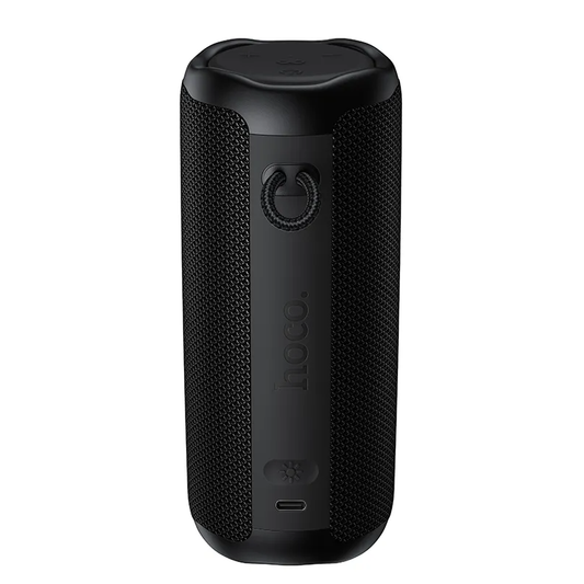 Prenosivi Bluetooth zvučnik HOCO HC50, 8W, TWS, RGB, Vodootporan, Crna