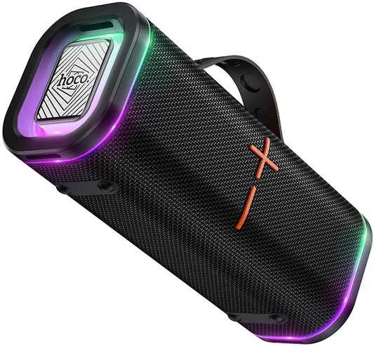 Prenosivi Bluetooth zvučnik HOCO HC51, 30W, TWS, RGB, Crna