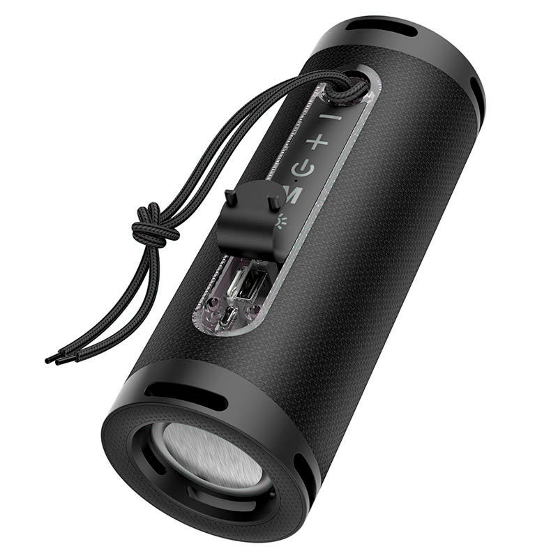 Prenosivi Bluetooth zvučnik HOCO HC9 Dazzling Pulse Sports, 10W, TWS, RGB, Crni