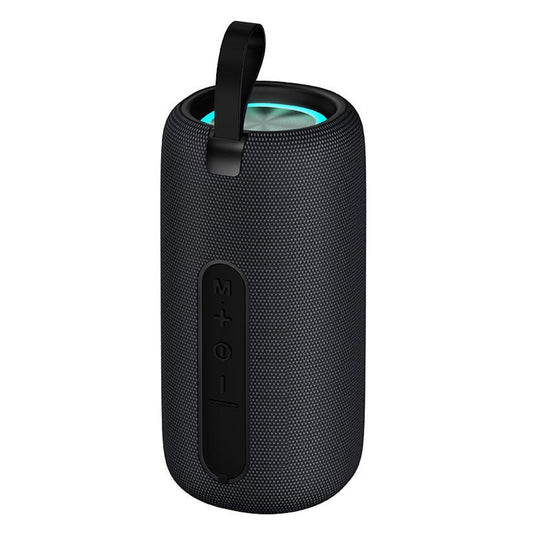 Prenosni Bluetooth zvučnik McDodo BS-1410, 2 x 5W, RGB, Vodootporan, Crni