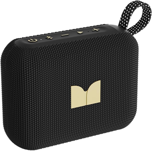 Prenosivi Bluetooth zvučnik Monster Cube 1, 12W, TWS, Vodootporan, Crna