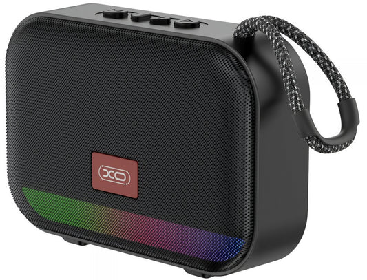 Prenosivi Bluetooth Zvučnik XO Design F66, 5W, RGB, Crni