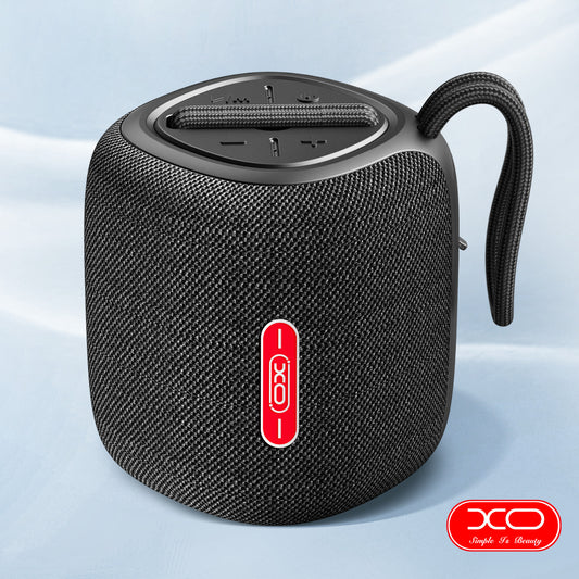 Prenosni Bluetooth Zvučnik XO Design F38, 5W, Crni